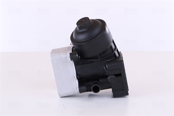 Oil Cooler, engine oil - 91154 NISSENS