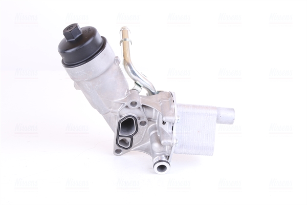 Oil Cooler, engine oil - 91161 NISSENS