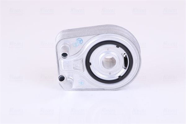 Oil Cooler, engine oil - 91163 NISSENS