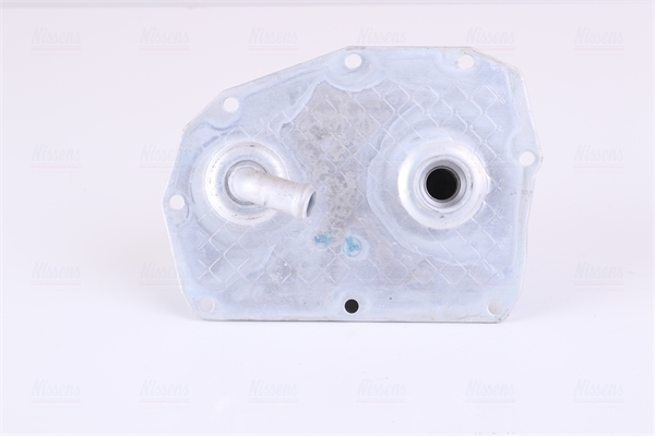 Oil Cooler, engine oil - 91179 NISSENS
