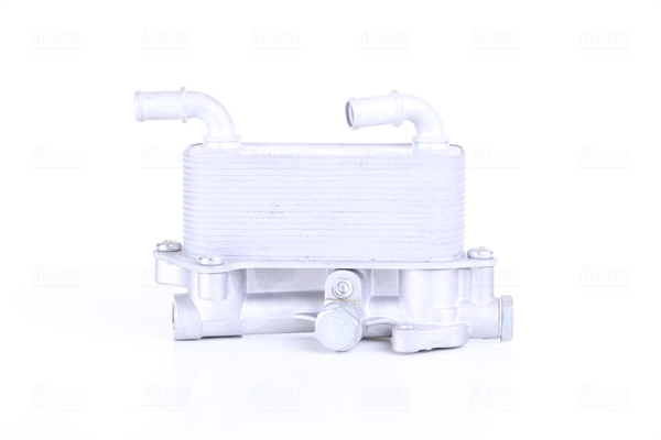 Oil Cooler, engine oil - 91182 NISSENS