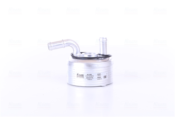 Radiatore olio, Cambio automatico - 91185 NISSENS