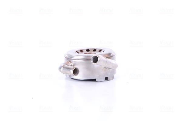 Oil Cooler, engine oil - 91190 NISSENS