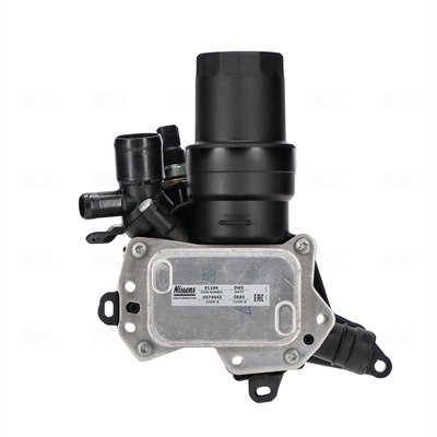 Oil Cooler, engine oil - 91194 NISSENS
