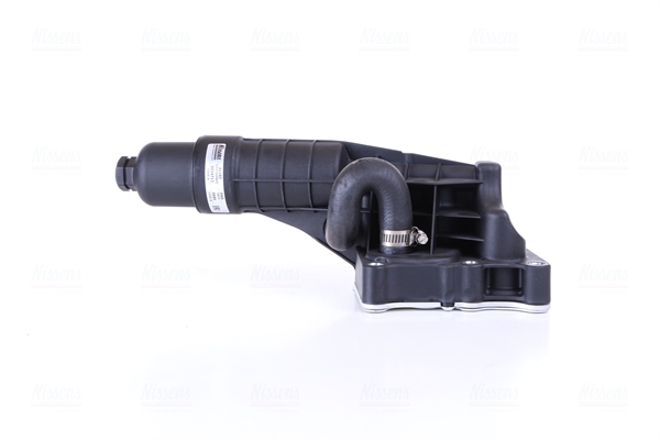Oil Cooler, engine oil - 91197 NISSENS