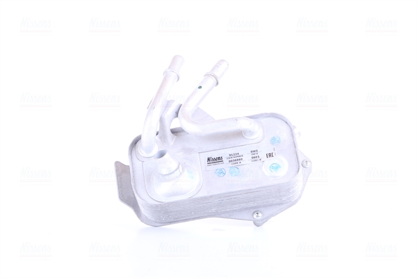 Radiatore olio, Cambio automatico - 91224 NISSENS