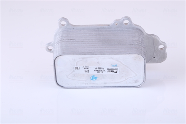 Oil Cooler, engine oil - 91225 NISSENS