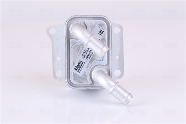 Oil Cooler, engine oil - 91231 NISSENS