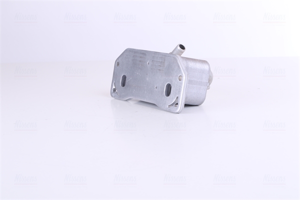 Oil Cooler, engine oil - 91237 NISSENS