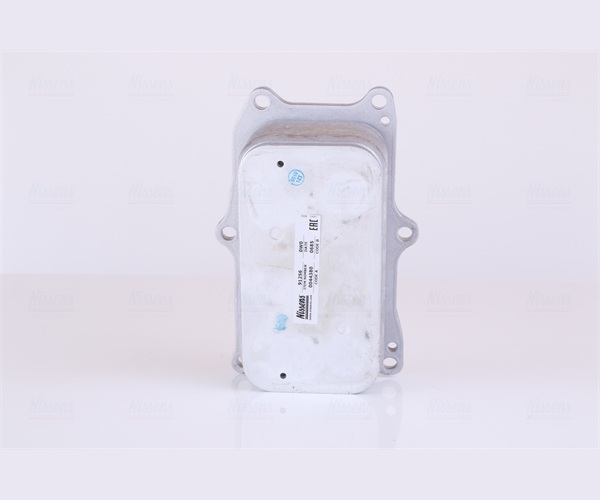 Oil Cooler, engine oil - 91256 NISSENS