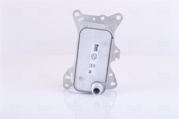 Oil Cooler, engine oil - 91266 NISSENS