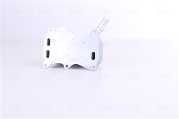 Oil Cooler, engine oil - 91270 NISSENS
