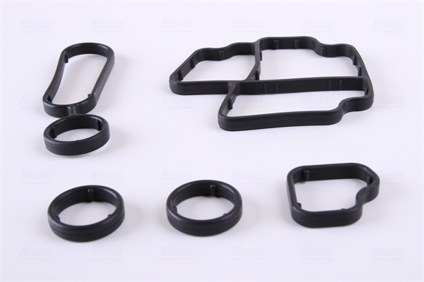 Oil Cooler, engine oil - 91272 NISSENS