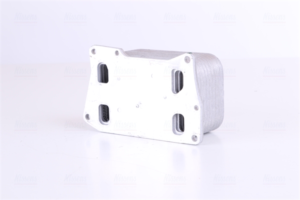 Oil Cooler, engine oil - 91274 NISSENS