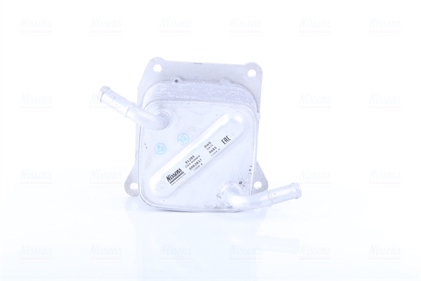 Radiatore olio, Cambio automatico - 91289 NISSENS