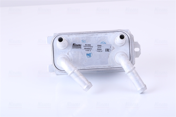 Radiatore olio, Cambio automatico - 91300 NISSENS
