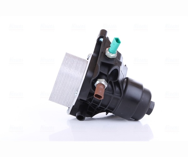 Oil Cooler, engine oil - 91312 NISSENS
