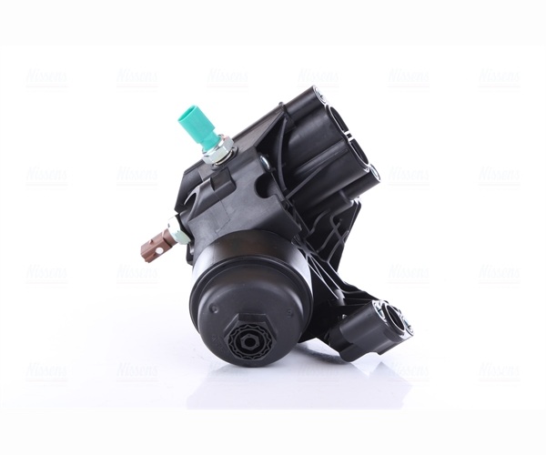 Oil Cooler, engine oil - 91312 NISSENS