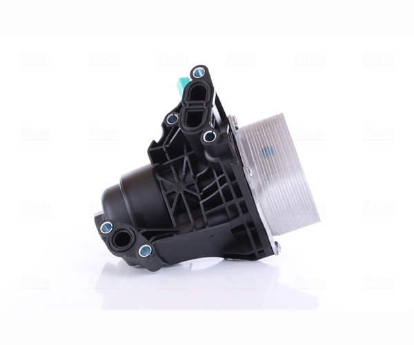 Oil Cooler, engine oil - 91312 NISSENS