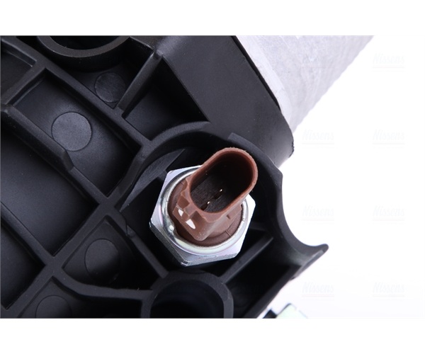 Oil Cooler, engine oil - 91312 NISSENS