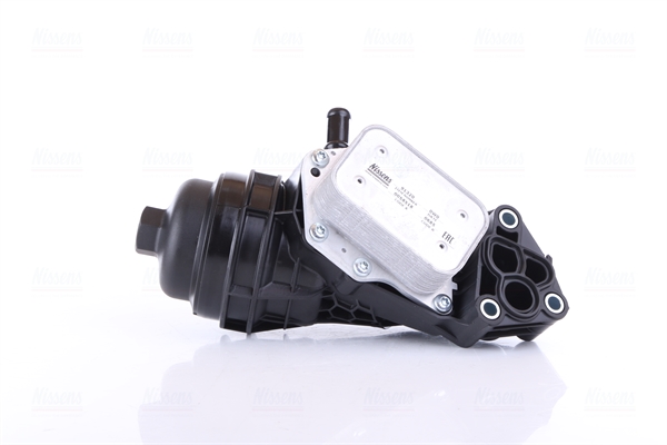 Oil Cooler, engine oil - 91320 NISSENS