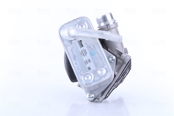Oil Cooler, engine oil - 91322 NISSENS