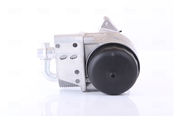 Oil Cooler, engine oil - 91323 NISSENS