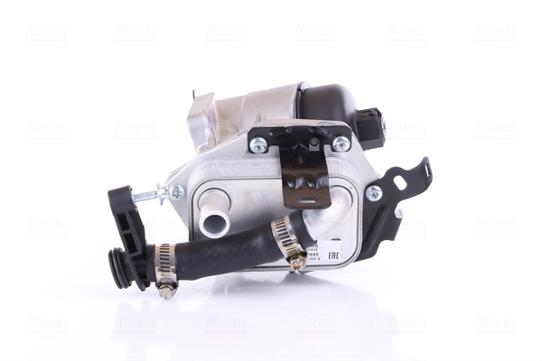 Oil Cooler, engine oil - 91325 NISSENS
