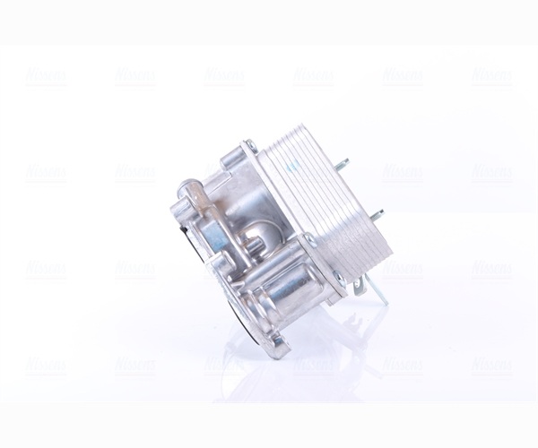 Oil Cooler, engine oil - 91326 NISSENS
