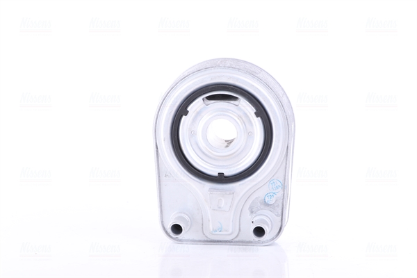 Oil Cooler, engine oil - 91372 NISSENS