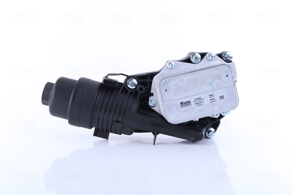 Radiatore olio, Olio motore - 91400 NISSENS