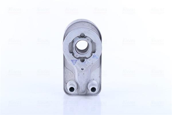 Oil Cooler, engine oil - 91422 NISSENS
