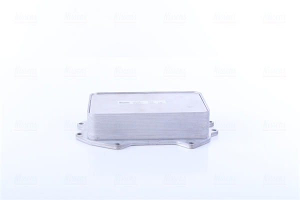 Oil Cooler, engine oil - 91445 NISSENS