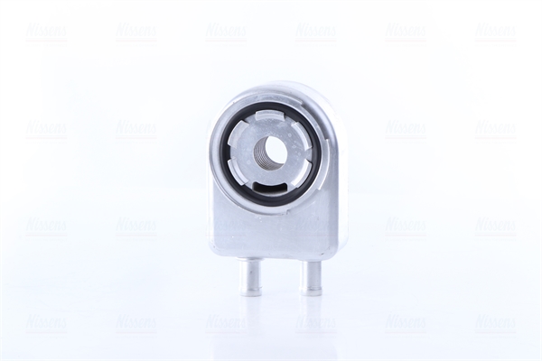 Oil Cooler, engine oil - 91451 NISSENS