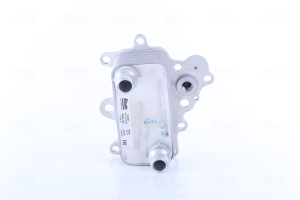 Oil Cooler, engine oil - 91457 NISSENS