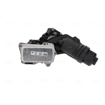 Oil Cooler, engine oil - 91487 NISSENS
