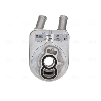 Radiatore olio, Olio motore - 91500 NISSENS