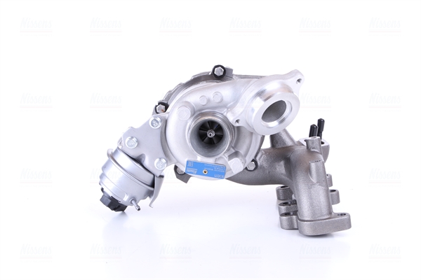 Turbocompressore, Sovralimentazione - 93071 NISSENS