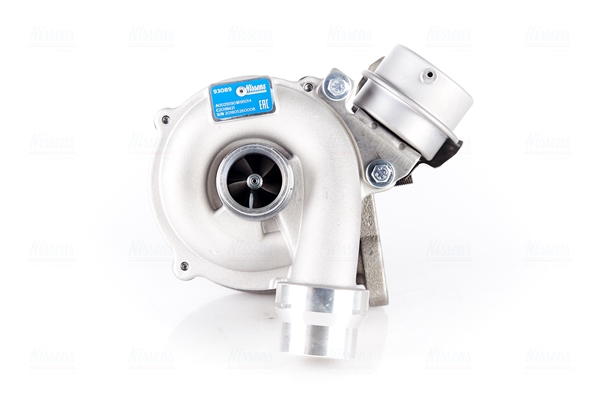 Turbocompressore, Sovralimentazione - 93089 NISSENS