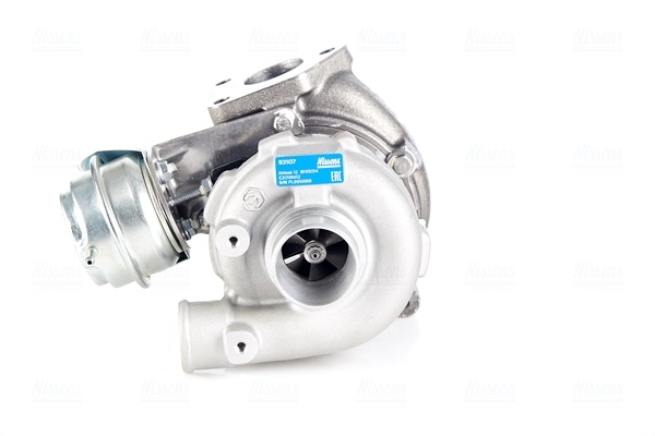 Turbocompressore, Sovralimentazione - 93107 NISSENS