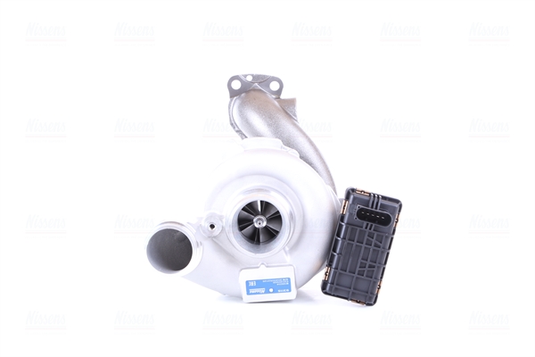 Charger, charging system - 93115 NISSENS