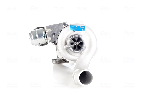 Turbocompressore, Sovralimentazione - 93136 NISSENS