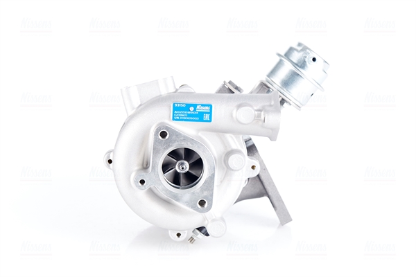 Turbocompressore, Sovralimentazione - 93150 NISSENS
