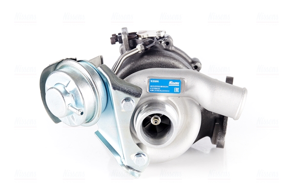 Turbocompressore, Sovralimentazione - 93186 NISSENS