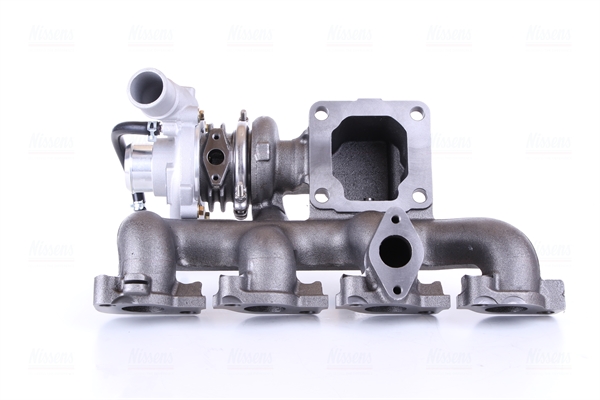 Turbocompressore, Sovralimentazione - 93204 NISSENS