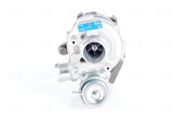 Turbocompressore, Sovralimentazione - 93219 NISSENS