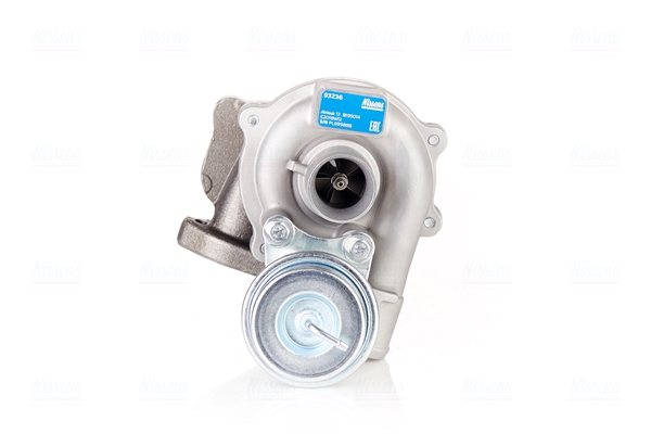 Turbocompressore, Sovralimentazione - 93236 NISSENS
