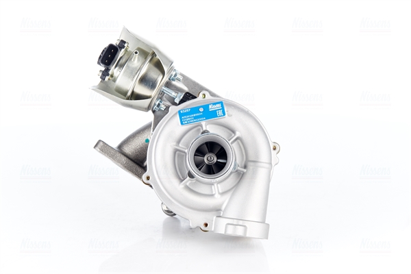 Turbocompressore, Sovralimentazione - 93257 NISSENS
