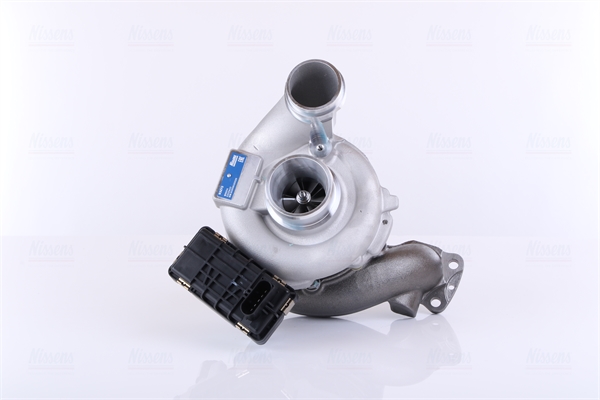Turbocompressore, Sovralimentazione - 93272 NISSENS