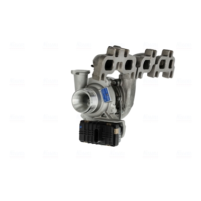Turbocompressore, Sovralimentazione - 93348 NISSENS